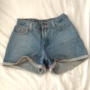 Vintage High waisted jean shorts